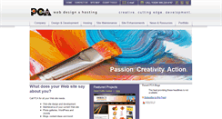 Desktop Screenshot of pcaconsulting.net